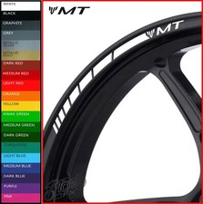YAMAHA MT Wheel Rim Stickers Decals - 20 Colors - mt01 mt03 mt07 mt09 mt10 mt125