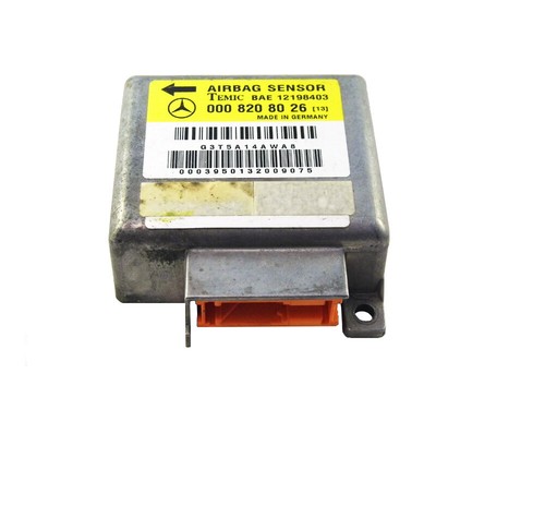 Mercedes benz airbag sensor - mercedes-benz,