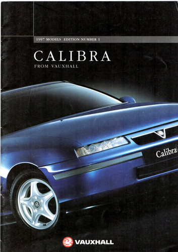 Vauxhall calibra 1996 1997 - vauxhall,