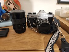 Pentax KM 35mm Film SLR Camera