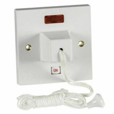 Shower Ceiling Pull Cord