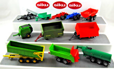 Various SIKU FARM MACHINERY EQUIPMENT / TRAILERS For TRACTOR / Vehicles Mix Lot