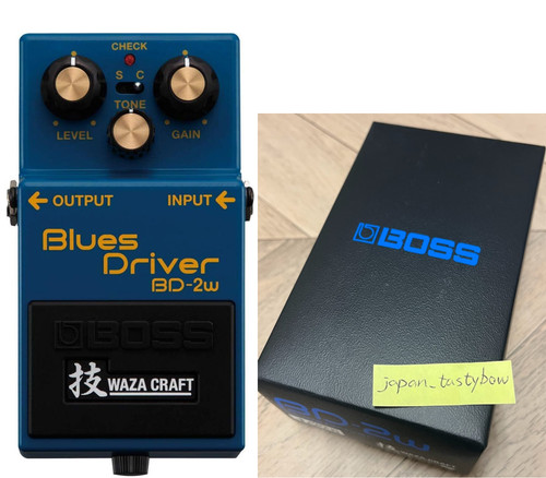 Boss blues driver waza - boss,