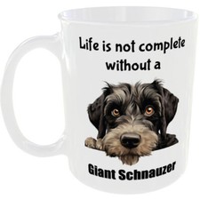 GIANT SCHNAUZER MUG DOG BREED