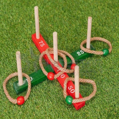 Garden games quoits set - garden,
