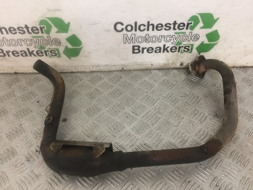 Yamaha xt125x xt125 exhaust - yamaha,
