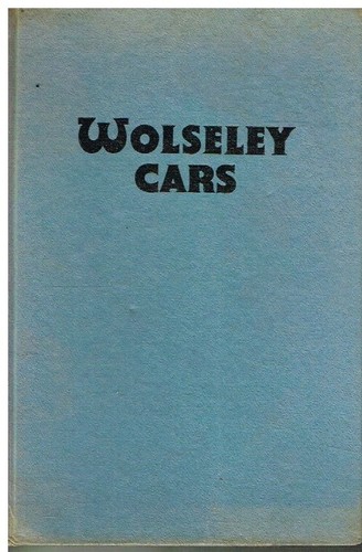 Wolseley wasp hornet - 14, 4/44
