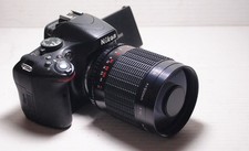 500mm = 750mm Wildlife lens on