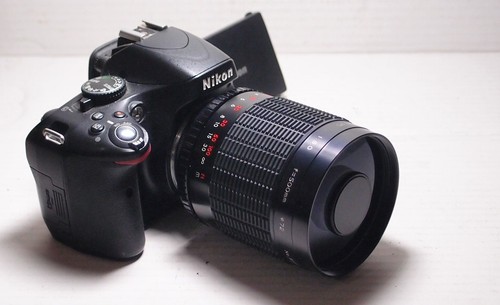 500mm 750mm wildlife lens - 500mm,