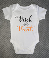 Halloween Trick or Treat Baby
