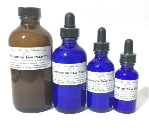 Saw palmetto berry tincture - saw,