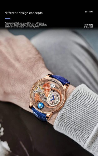 Tourbillon dragon watch - dragon,
