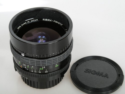 Sigma fisheye 2 8 - sigma, mm