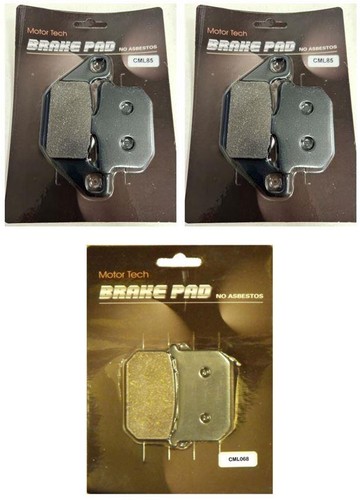 Full brake pads - full,