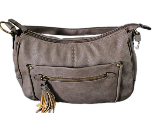 Pavers taupe brown - brown, faux