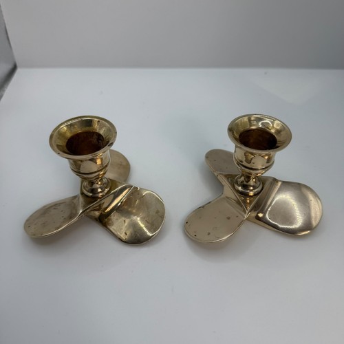 Vintage solid brass boat - solid,