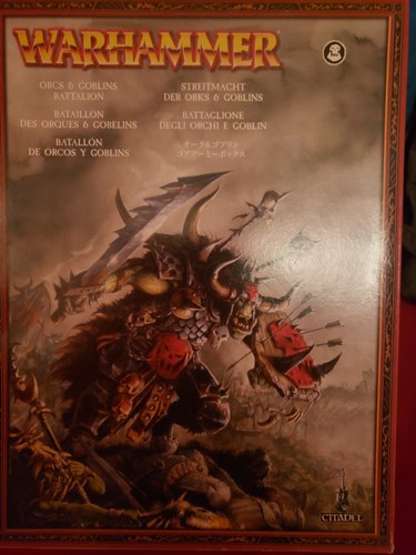 Warhammer fantasy orc - warhammer,