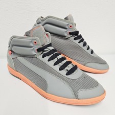  Puma driving power light Men's Size UK 10 Grey Driving Racing Shoes Trainers 