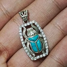 Unique 925 silver pendant