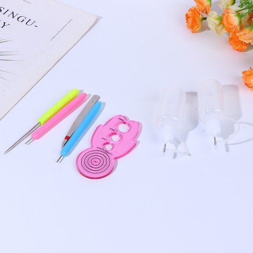 Paper quilling kit 7pcs - quilling,