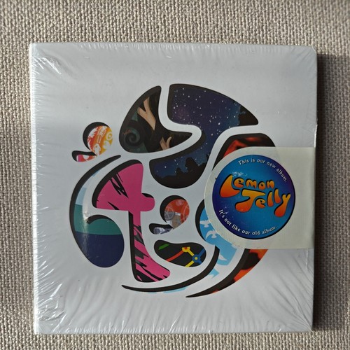 Lemon jelly 95 - lemon, '64-'95