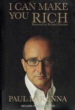 I Can Make You Rich (Book and CD) by McKenna, Paul Hardback Book The Cheap Fast