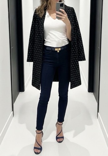 Zara black rhinestone - rhinestone, studded