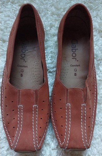 Gabor comfort rust terracotta - comfort,