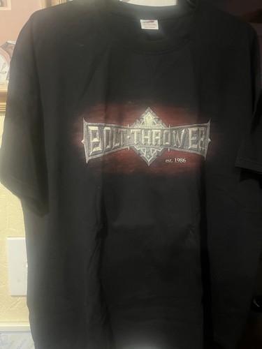 Bolt thrower shirt - thrower,