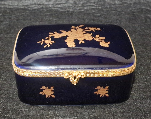 Limoges france jewelry box - limoges,