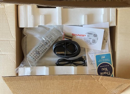 Sharp nc55h vcr dvd - sharp, vcr/dvd