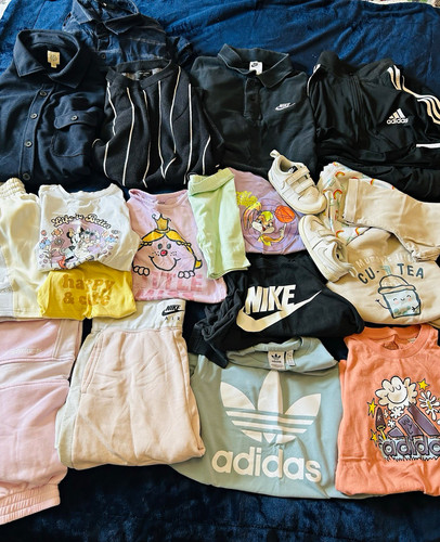 Mixed clothing job lot - mixed,