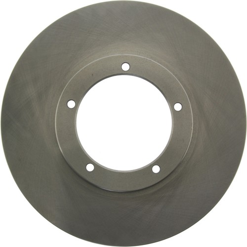 Centric front disc brake rotor - brake,