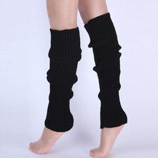 Womens Ribbed Knitted Leg