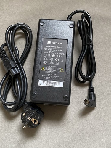 Bike charger for 42v - e, 36/42v