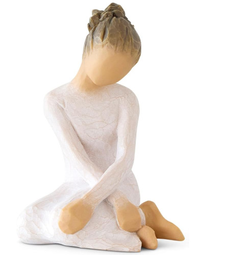 Willow tree serenity sculpted - tree,