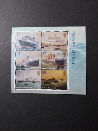 2004 ocean liners mini - 2004, ''ocean