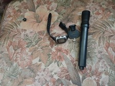 Football Pump Stop Watch Stud