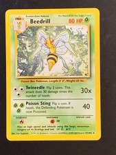 Beedrill 17/102 Base set Rare