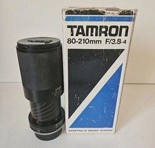 Tamron 80-210mm Camera Lens