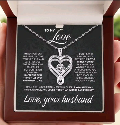 925 silver heart pendant - silver,