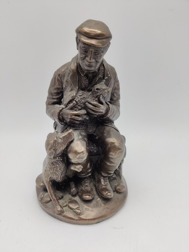 Heredities cold cast bronze - heredities,
