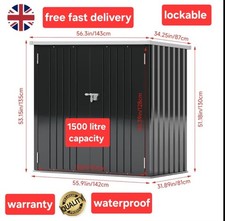 Large store garden lockable - garden,