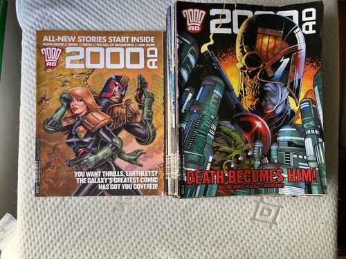 2000ad progs 2150 2199 incl - 2000ad,