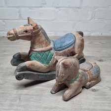 Wooden asiab Hand Carved