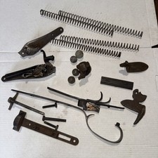 Joblot Flintlock Trigger Plate Guard Shotgun HammerPercussion Gunsmith Musket ++