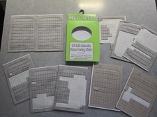 Metcalfe M0062 Paving Slab Sheets OO Gauge 2 Full Sheets Others Part Sheets