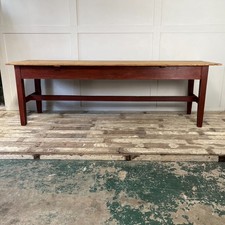 Antique 19th welsh pine - antique,
