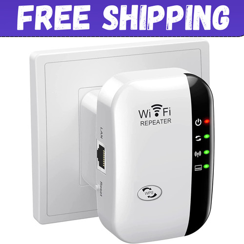 Wifi extender signal booster - extender,