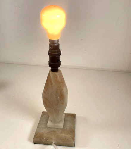 Vintage alabaster marbled - vintage,